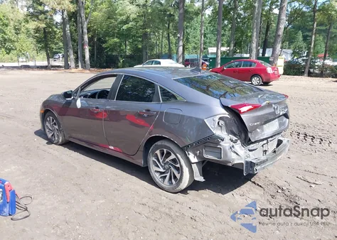 2018 Honda Civic Ex z USA, uszkodzony, nr VIN 2HGFC2F71JH545463